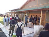 読売テレビの取材